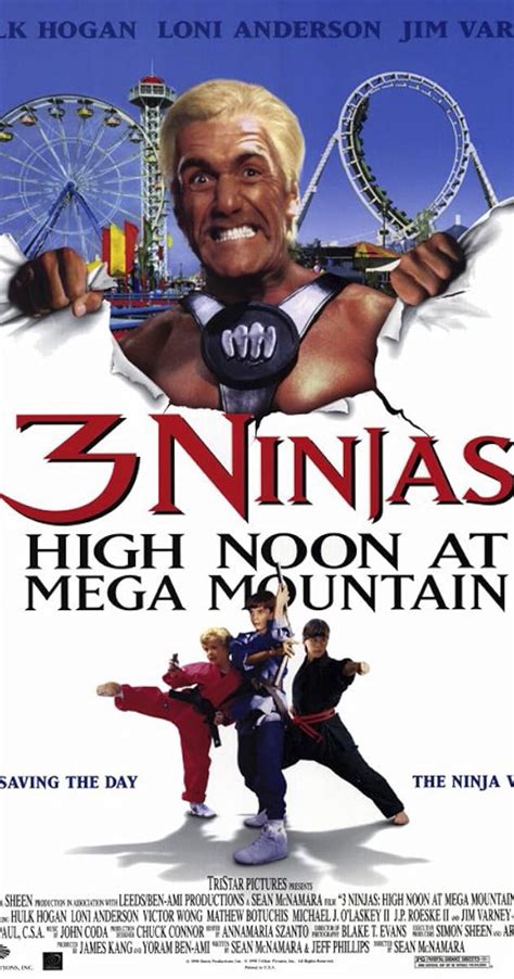 3 ninjas: high noon at mega mountain cast|3 Ninjas: High Noon at Mega Mountain .